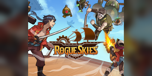 Cover image for Rogue Skies