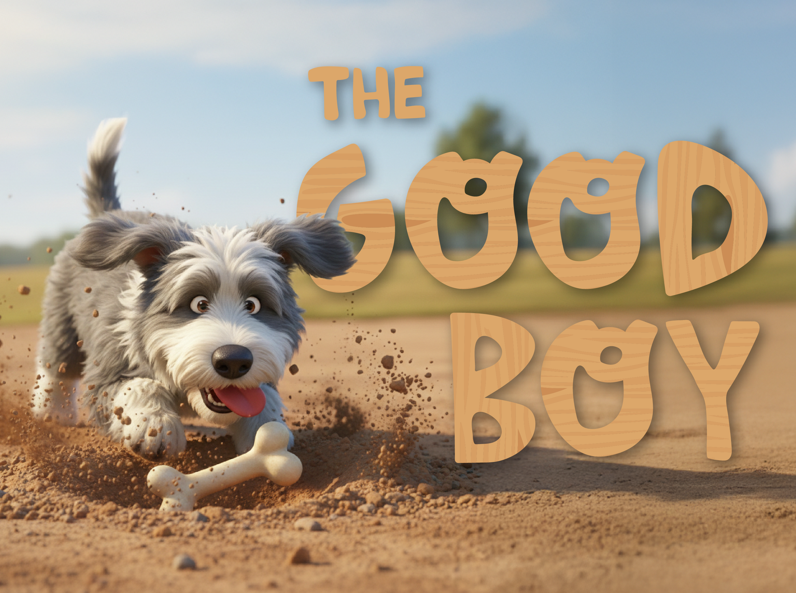 Cover image for The Good Boy
