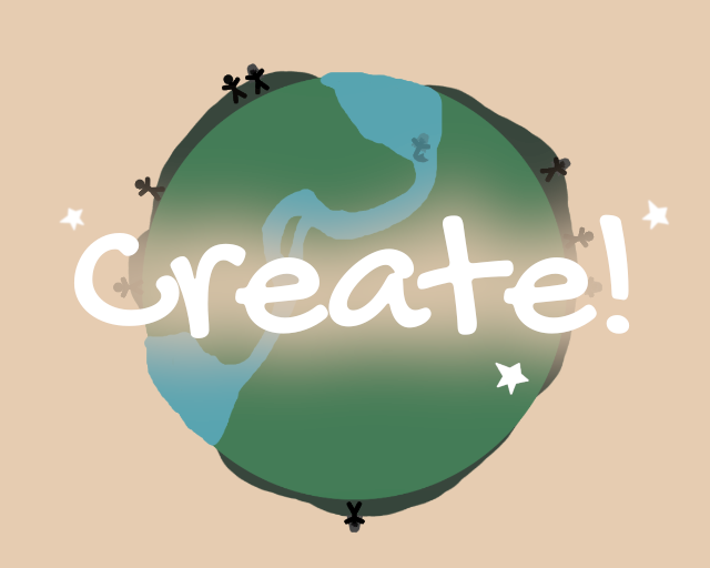 Cover image for Create!