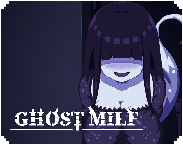 Cover art for Ghost Milf Demo by Xoullion — adult visual novel