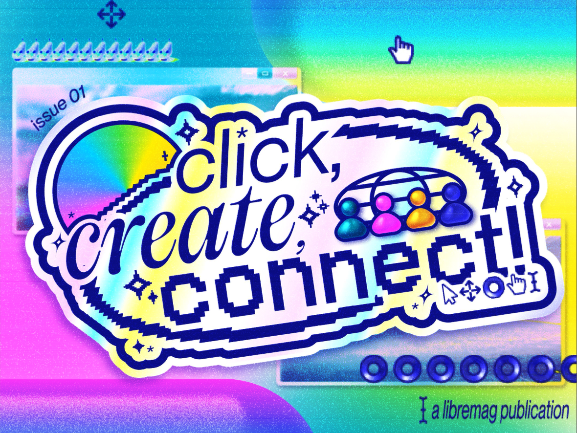 click, create, connect! - issue 01