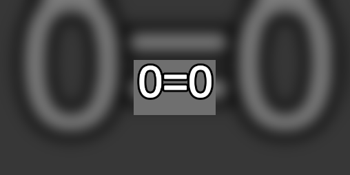 Cover image for Zero Equals Zero