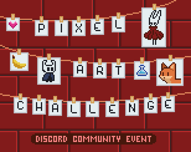 Community Pixel Art Challenge - itch.io