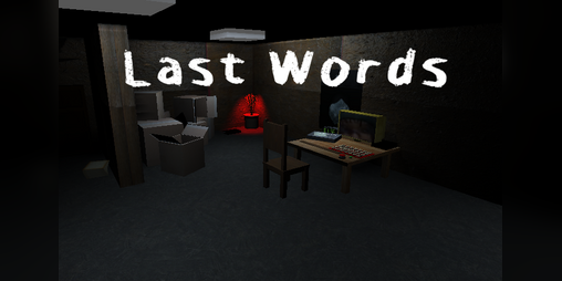 Cover image for Last Words (2023)