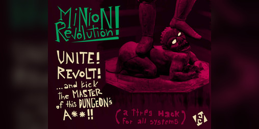 Cover image for Minion Revolution!