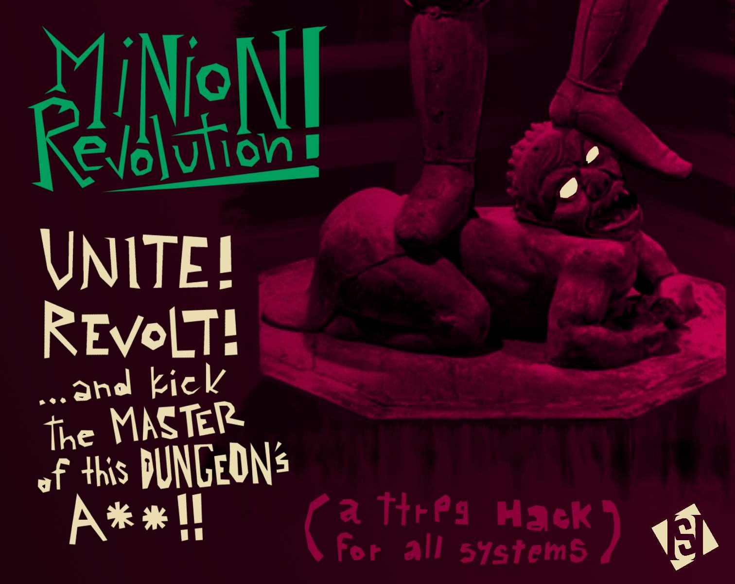 Cover image for Minion Revolution!