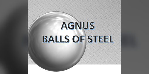 Cover image for Agnus - Balls of Steel