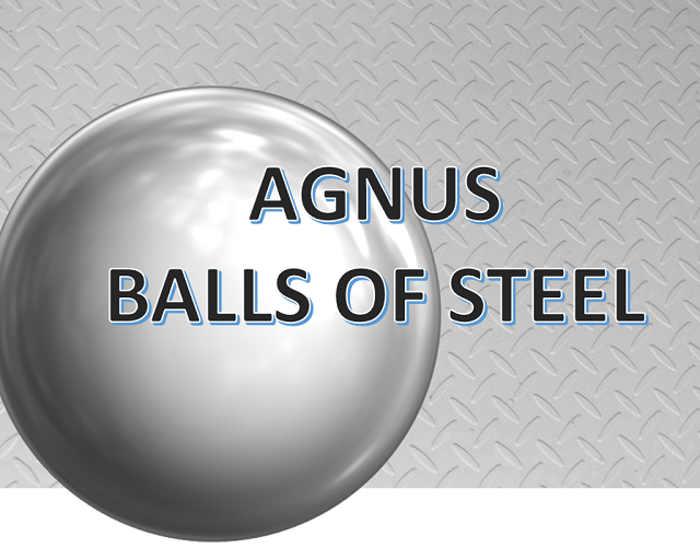 Cover image for Agnus - Balls of Steel