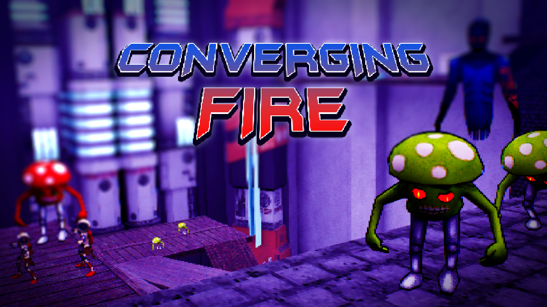 Cover image for Converging Fire