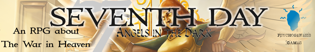 Seventh Day - Angels in the Dark