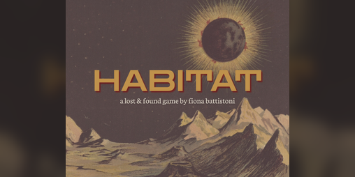 Cover image for HABITAT.