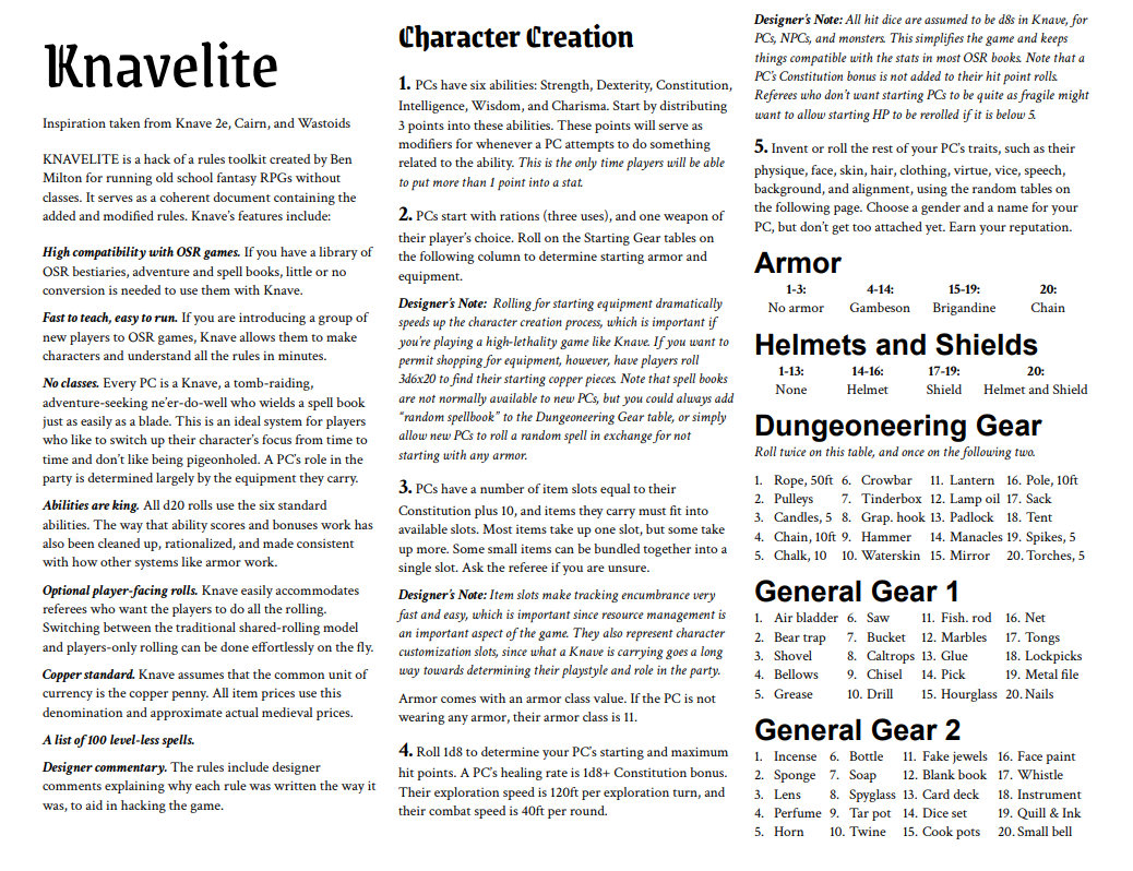 Cover image for Knavelite