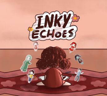 Cover image for Inky Echoes