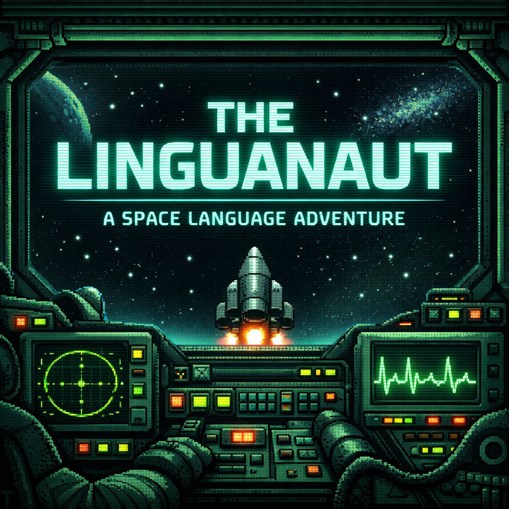 Cover image for The Linguanaut