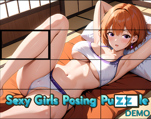Cover image for Sexy Girls Posing Puzzle Mobile Edition DEMO