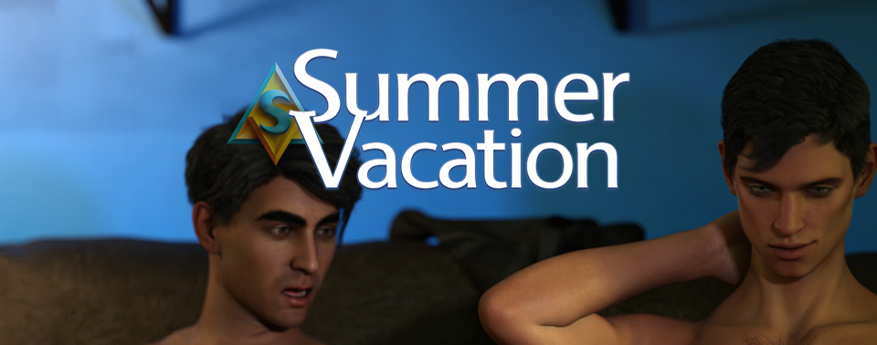 Summer Vacation - A gay visual novel