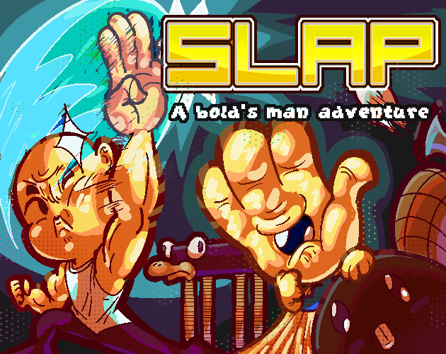 Cover image for Slap! A bold man's adventure.