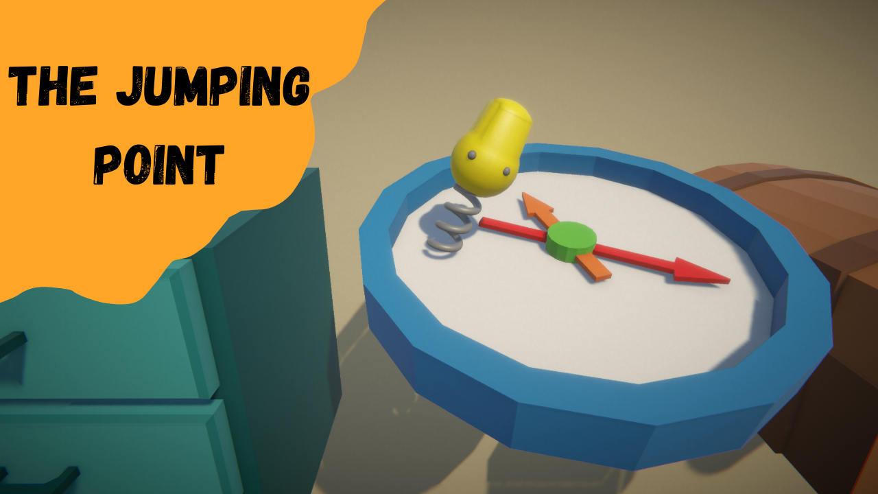 Cover image for The Jumping Point