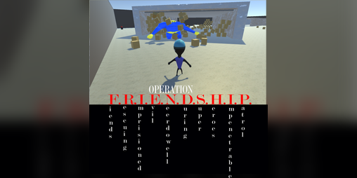 Cover image for Operation F.R.I.E.N.D.S.H.I.P