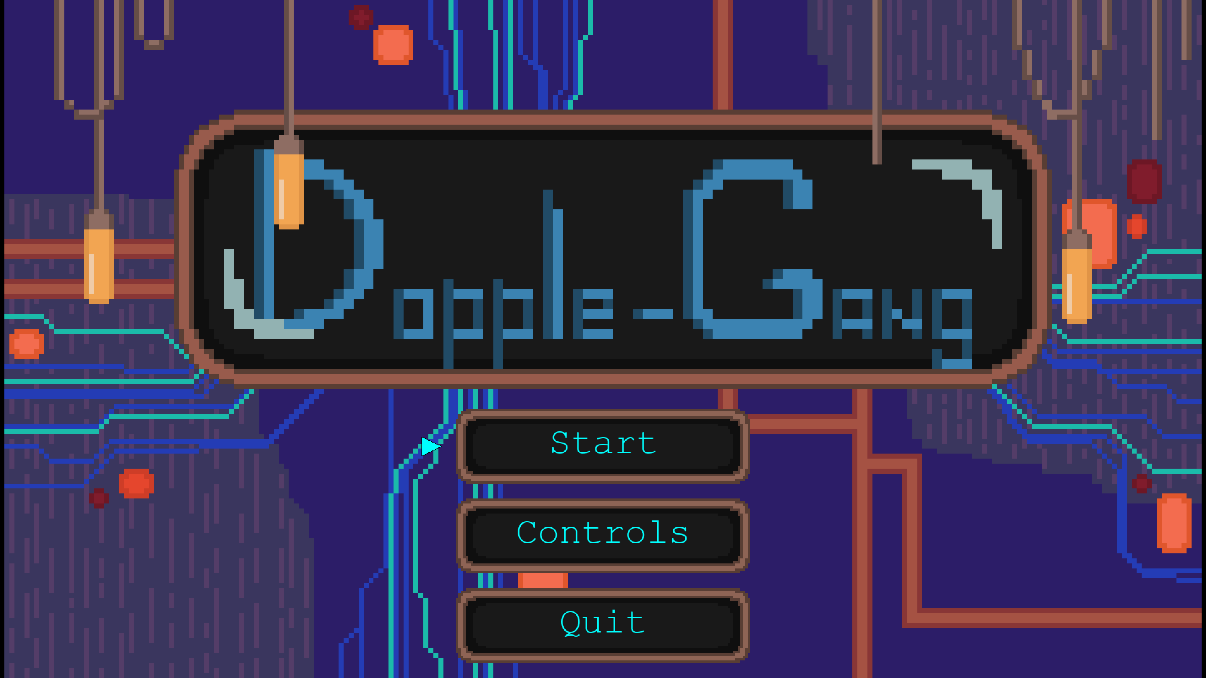 Cover image for Dopple-Gang