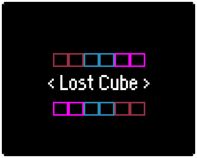 Lost Cube