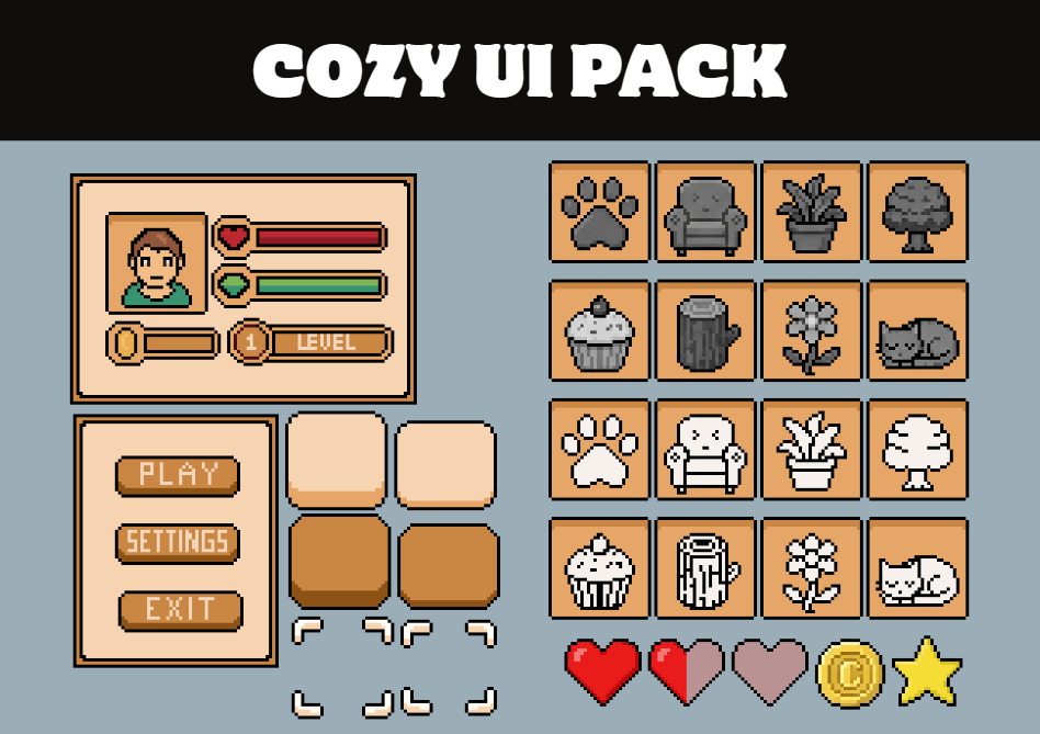 Cozy UI User Interface