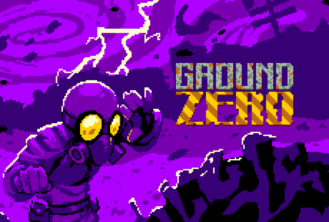 Cover image for ground zero