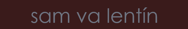 sam va lentín