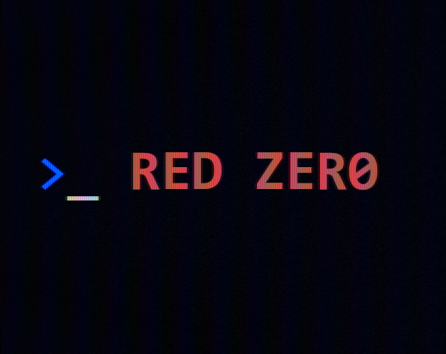 Cover image for Red Zero