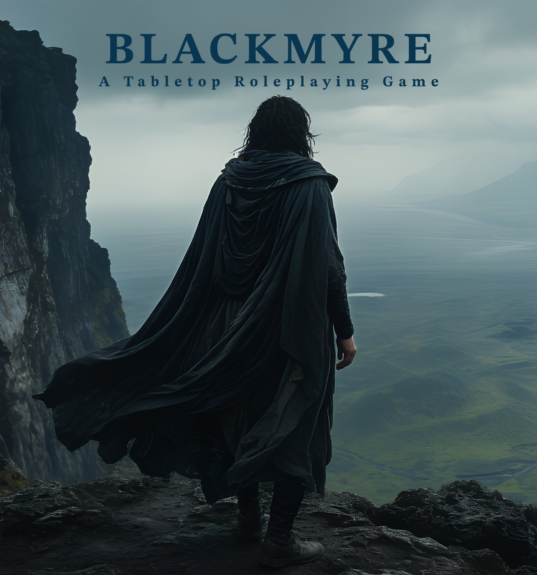 Cover image for Blackmyre: A Tabletop Roleplaying Game