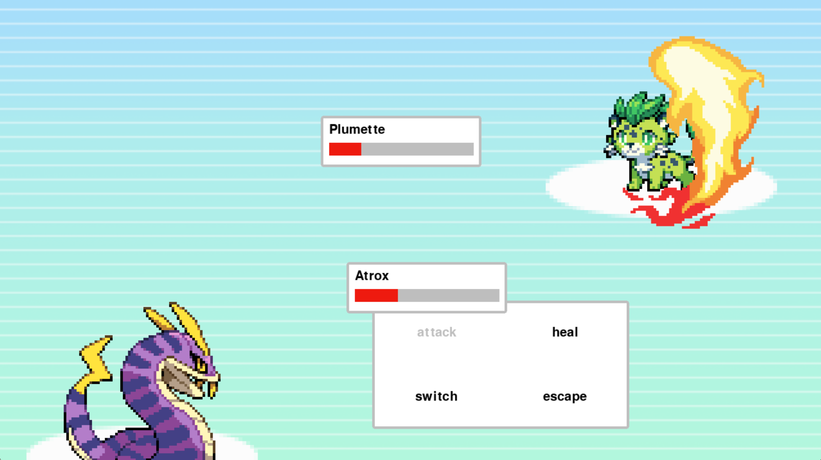 MONSTER: A Pygame Retro Experience by Malte Haller