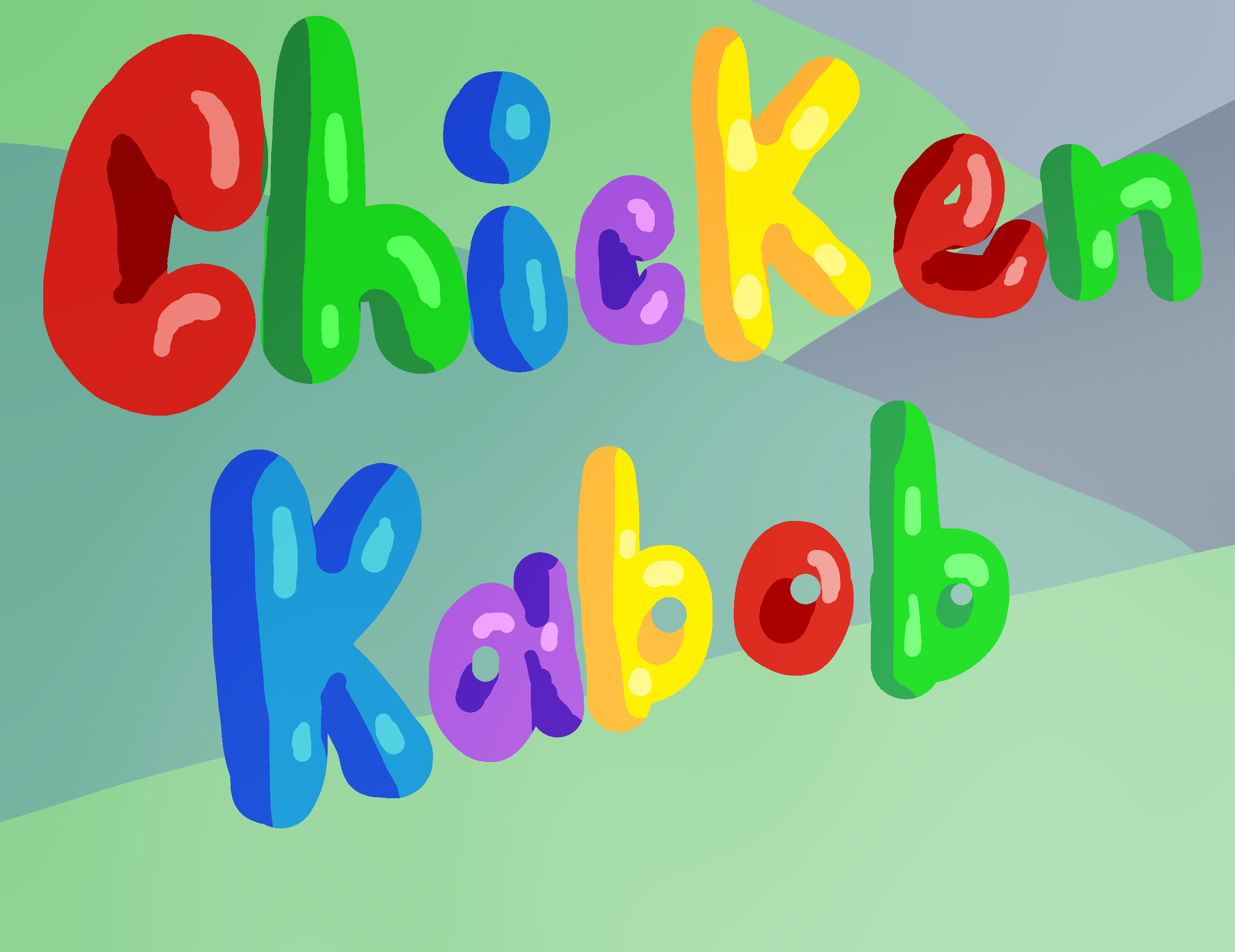 Chicken Kabob by IkeaShark