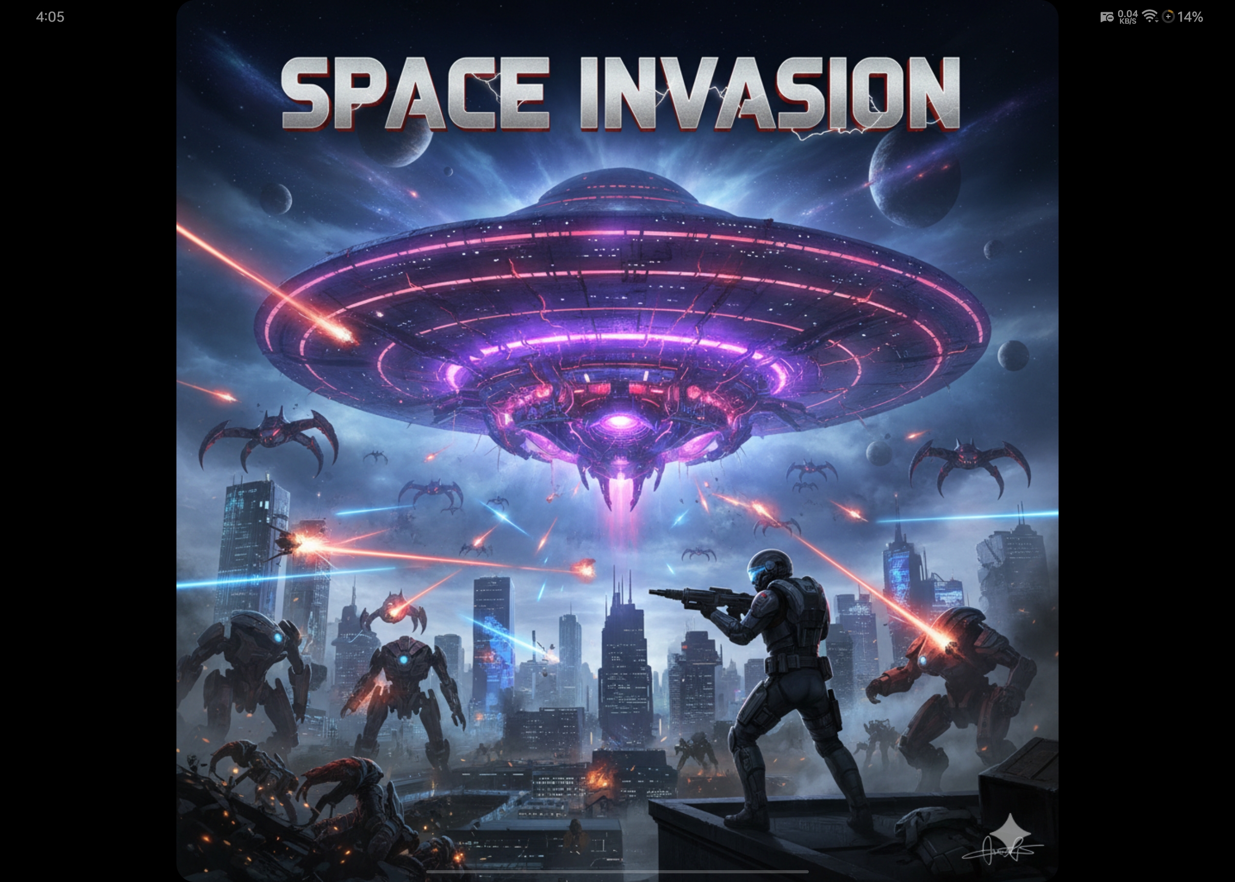 The Space Invasion