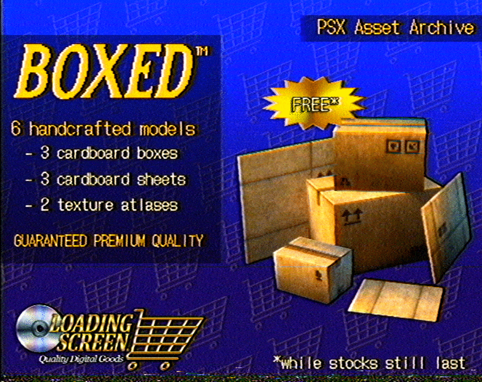 PSX - BOXEDโข (*FREE*)