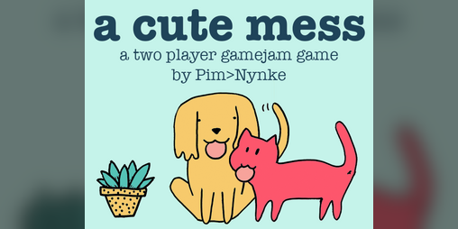Cover image for A Cute Mess