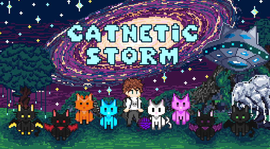 Cover image for Catnetic Storm