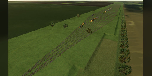 Cover image for FS25 Placeable Railroad Track