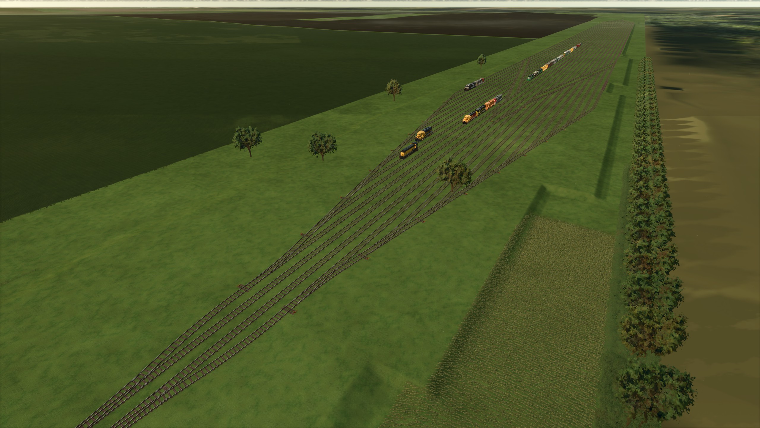 Cover image for FS25 Placeable Railroad Track