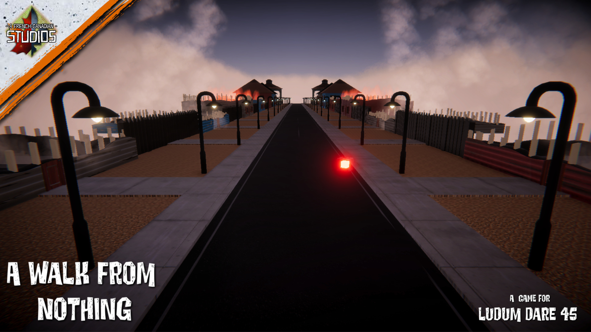 A Walk From Nothing - Ludum Dare 45