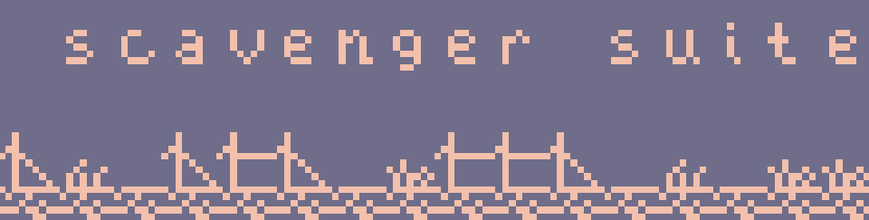 Scavenger Suite