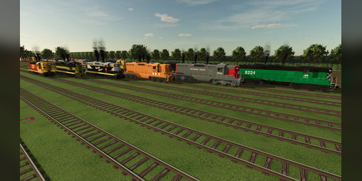 Cover image for FS25 Railroad Locomotives