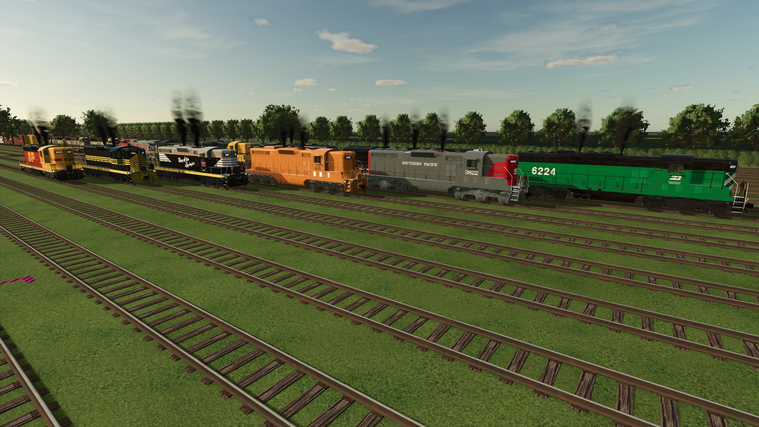 Cover image for FS25 Railroad Locomotives