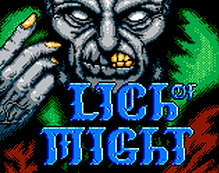 Lich of Might game screenshot