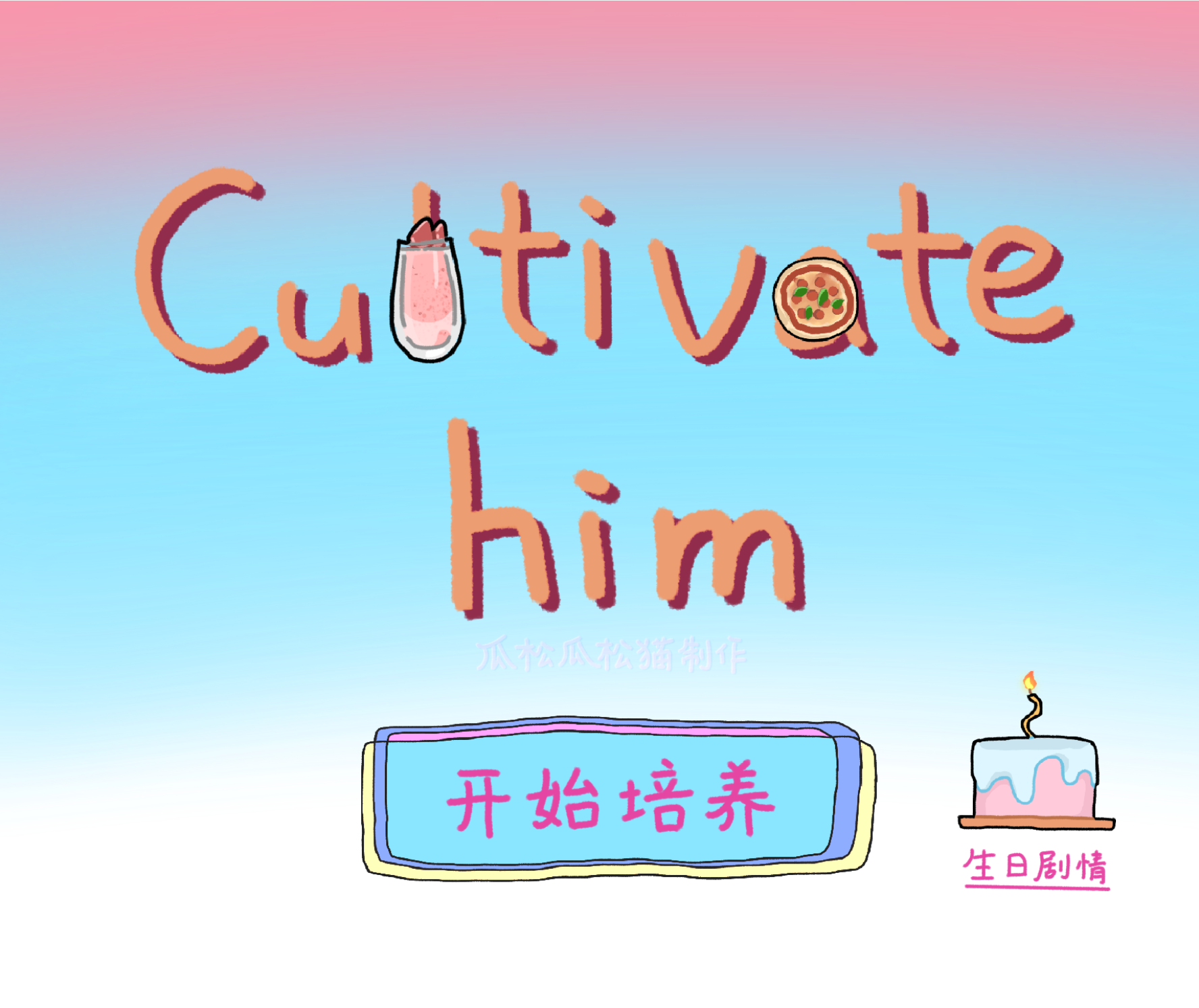 Cover image for Cultivatehim