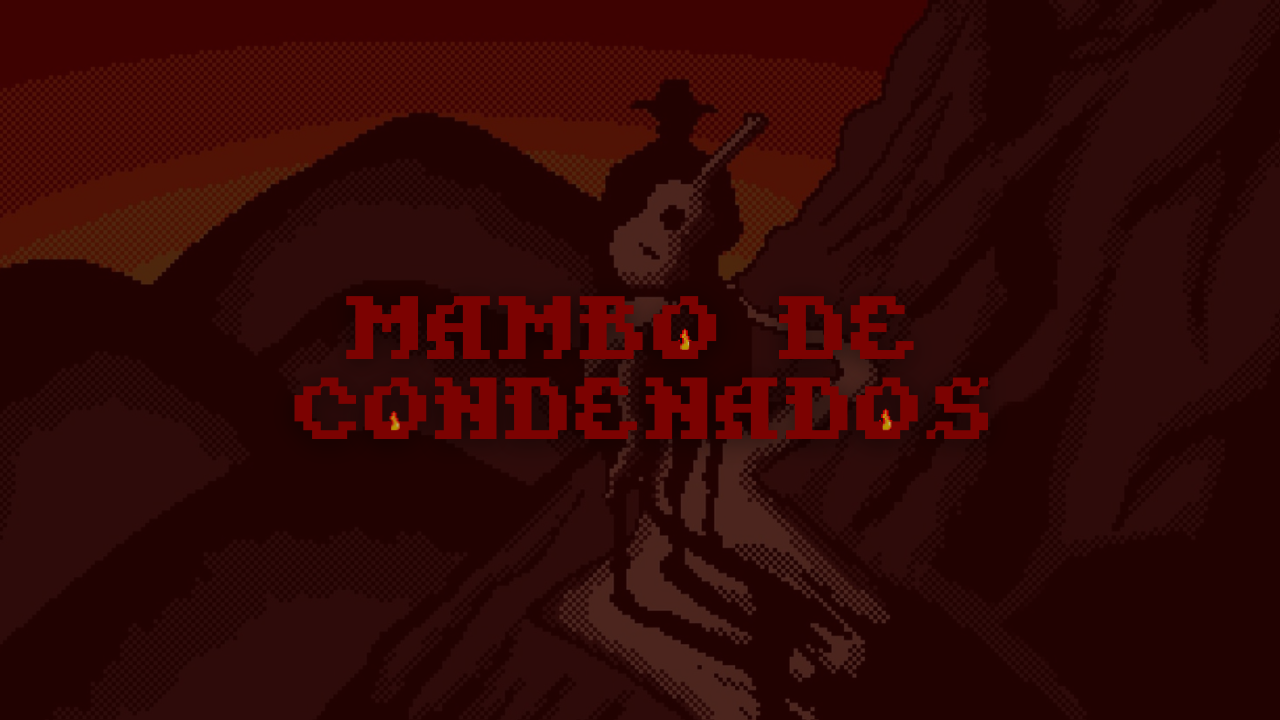 Cover image for Mambo de condenados