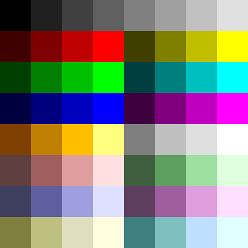 Devlog #3 - Custom 64-Color Palette - Project GILDEN by grid&pixels