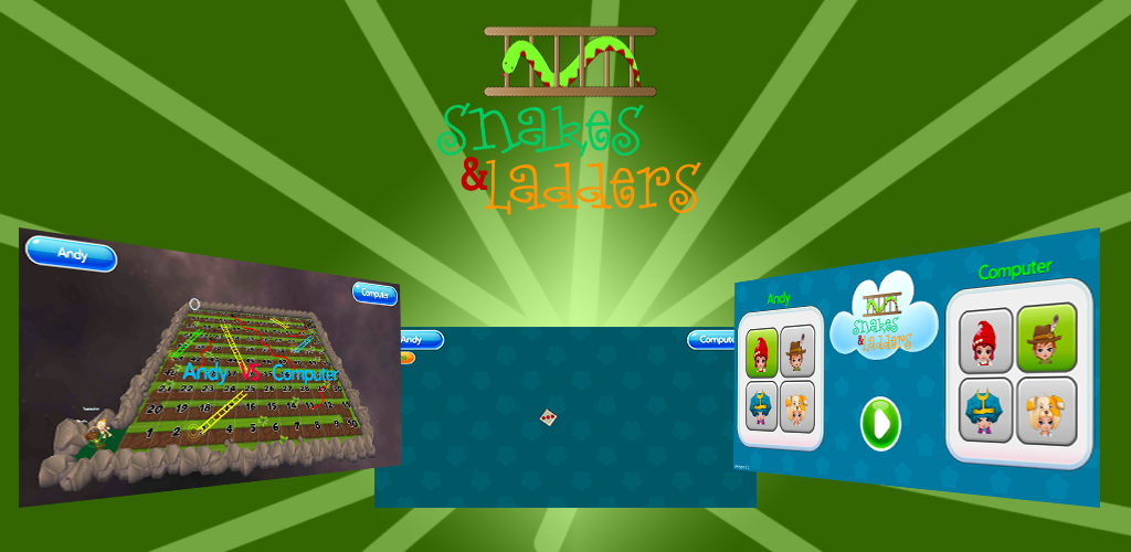 Snakes And Ladders 3D by CodeXplore
