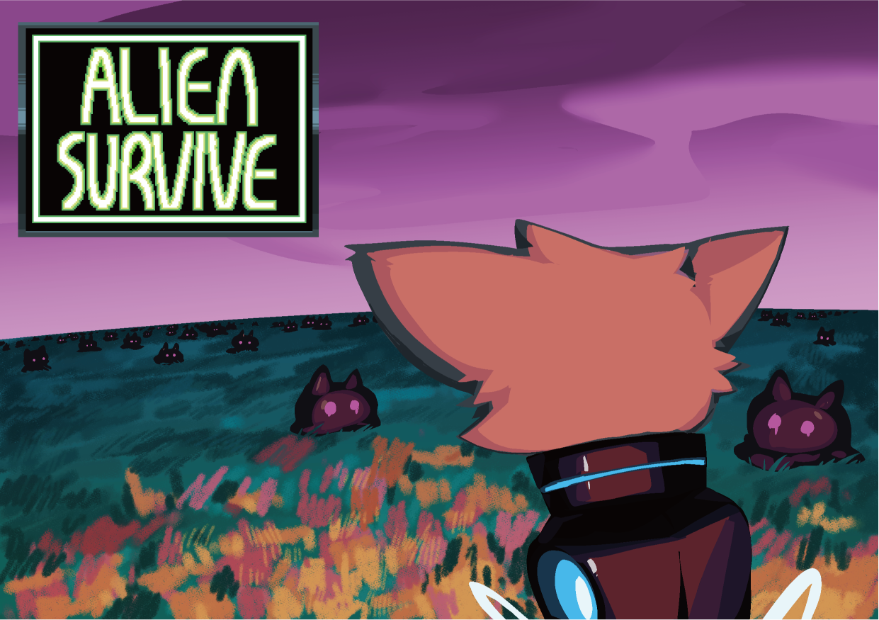 Cover image for Alien Survive