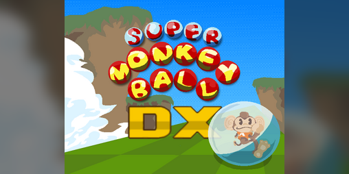 Cover image for SUPER MONKEY BALL DX NEO GEO DEMAKE