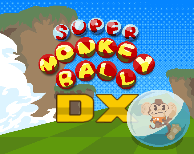 Cover image for SUPER MONKEY BALL DX NEO GEO DEMAKE
